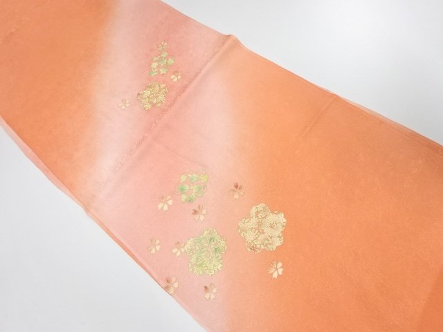 JAPANESE KIMONO / UNUSED OBIAGE